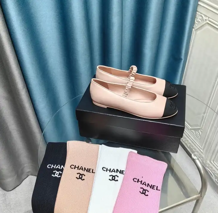 hype Chanel Flat Shoes