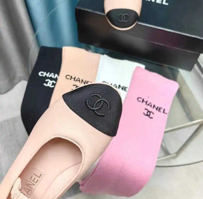 hype Chanel Flat Shoes