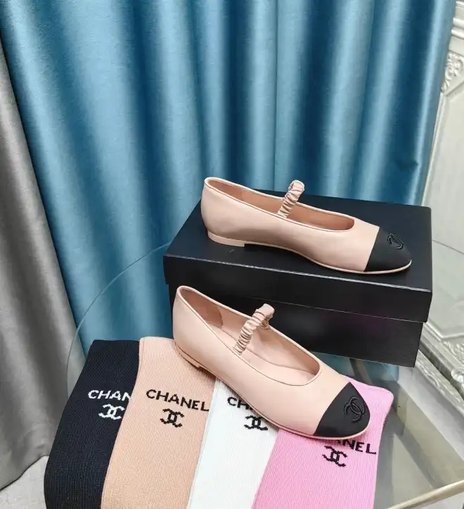 hype Chanel Flat Shoes