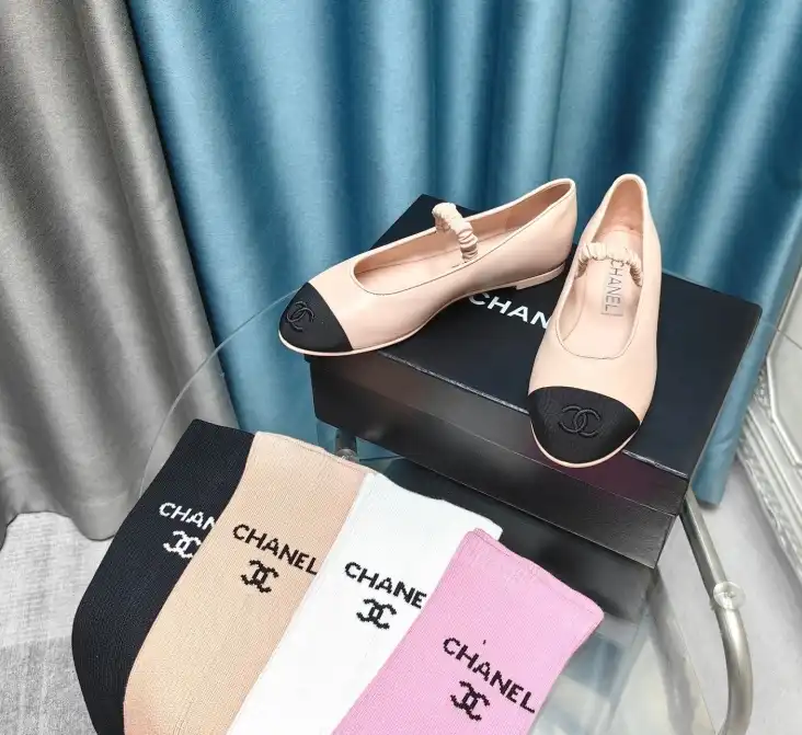 hype Chanel Flat Shoes