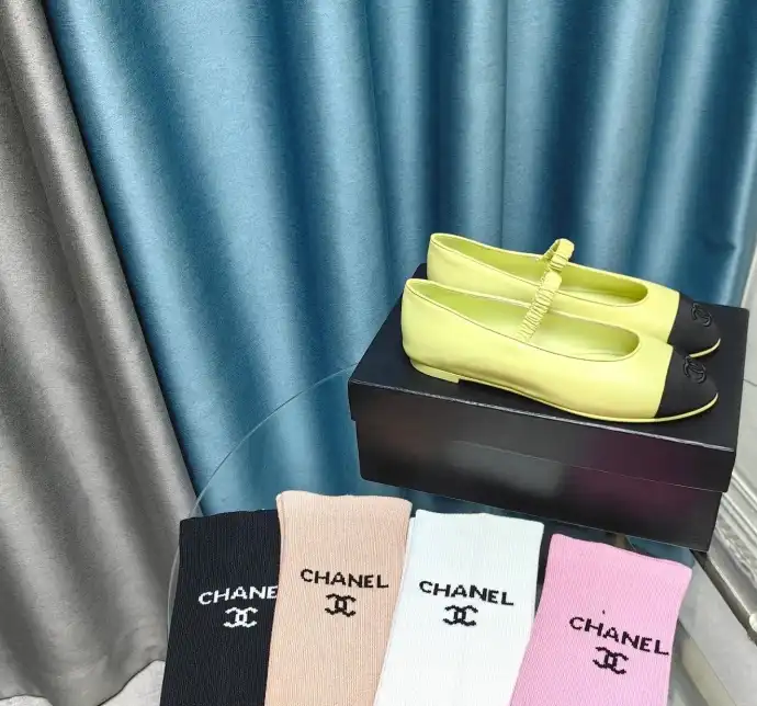 hype Chanel Flat Shoes