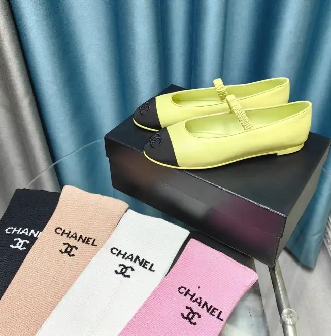 hype Chanel Flat Shoes