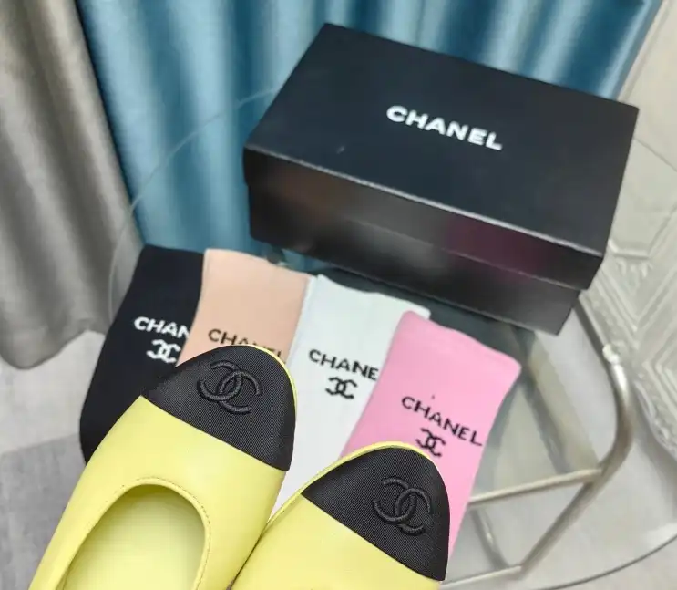 hype Chanel Flat Shoes