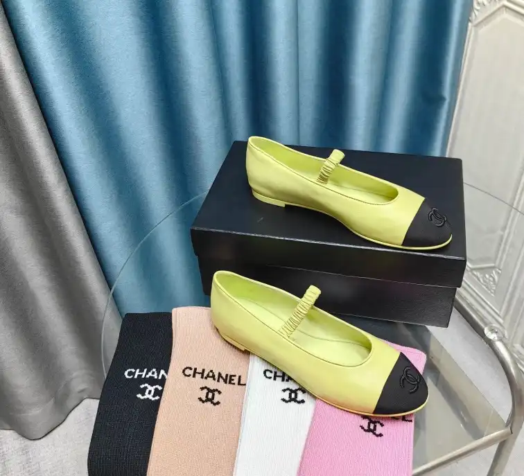 hype Chanel Flat Shoes