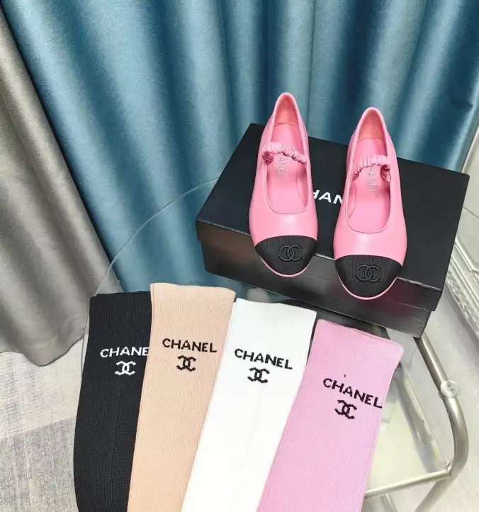 hype Chanel Flat Shoes