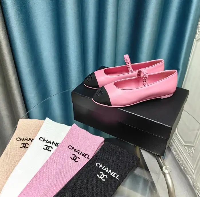 hype Chanel Flat Shoes