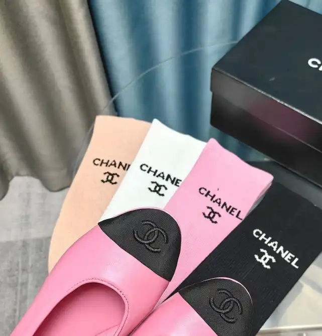 hype Chanel Flat Shoes