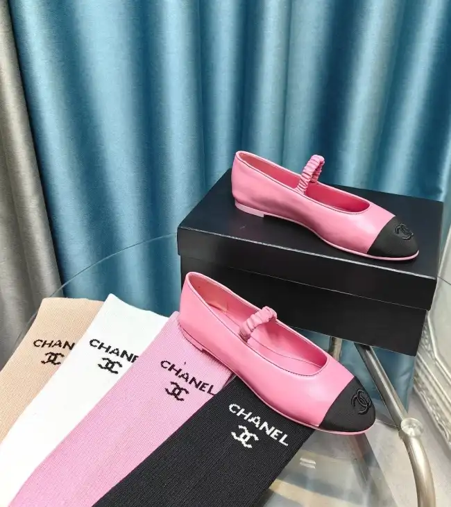 hype Chanel Flat Shoes