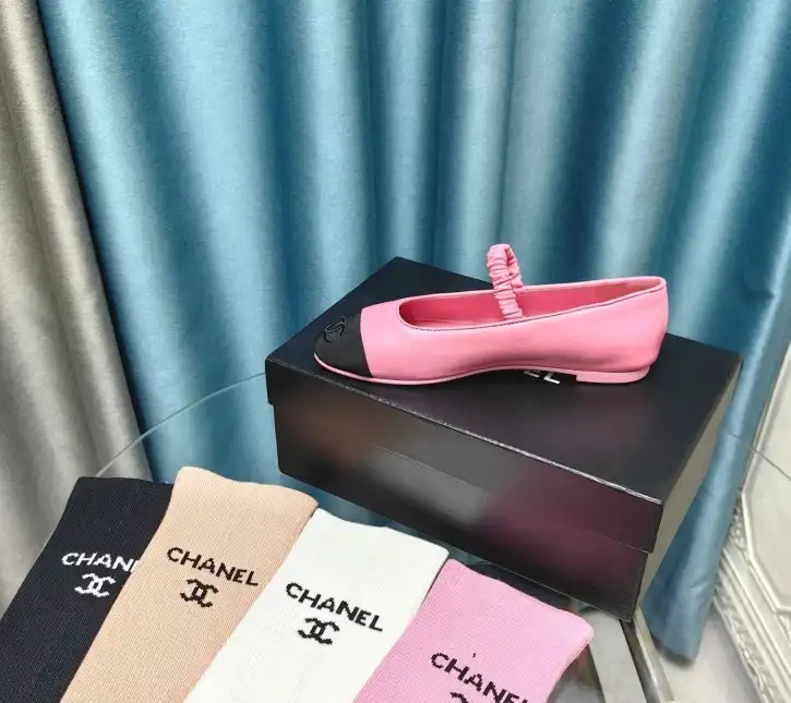 hype Chanel Flat Shoes