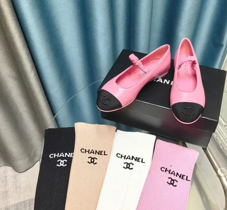 hype Chanel Flat Shoes