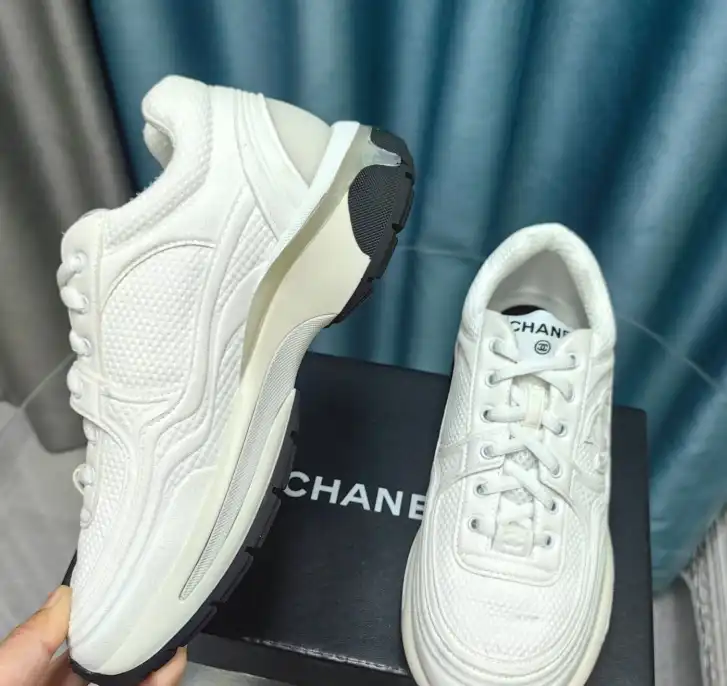 hype Chanel Sneakers