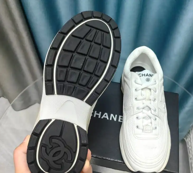 hype Chanel Sneakers