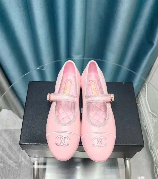 hype Chanel Flat Shoes