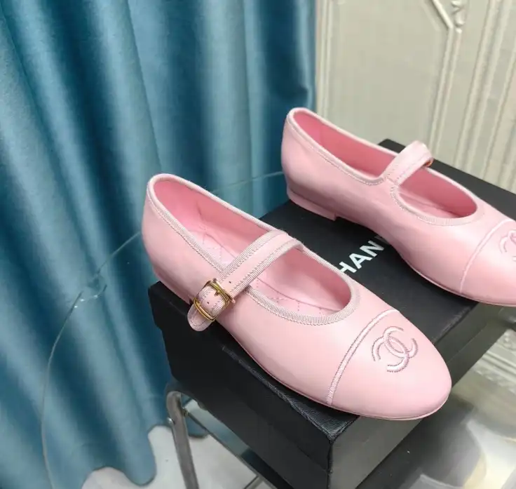 hype Chanel Flat Shoes