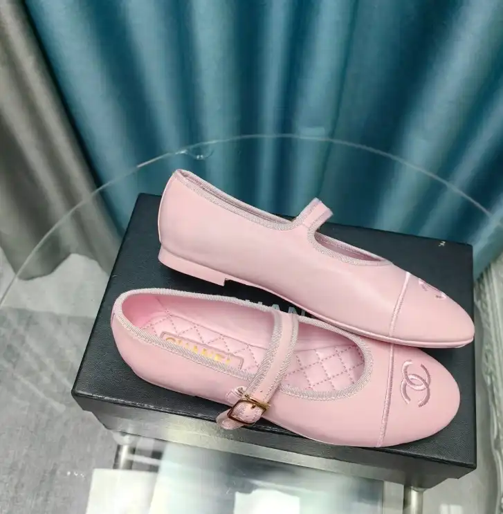 hype Chanel Flat Shoes