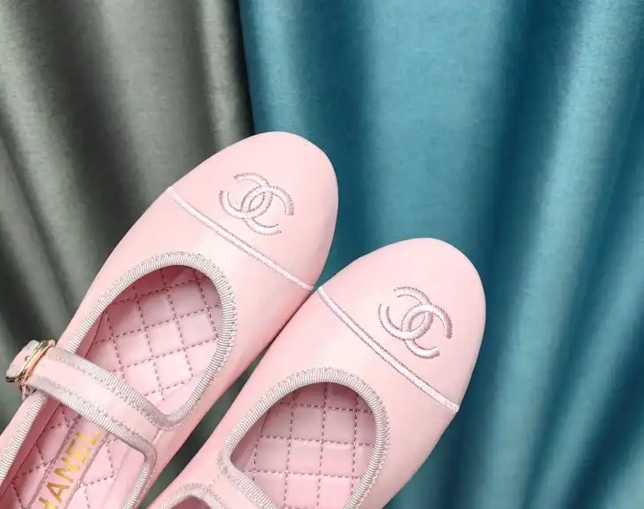 hype Chanel Flat Shoes