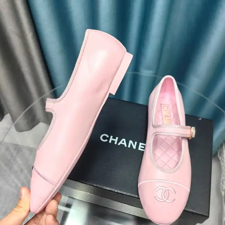 hype Chanel Flat Shoes