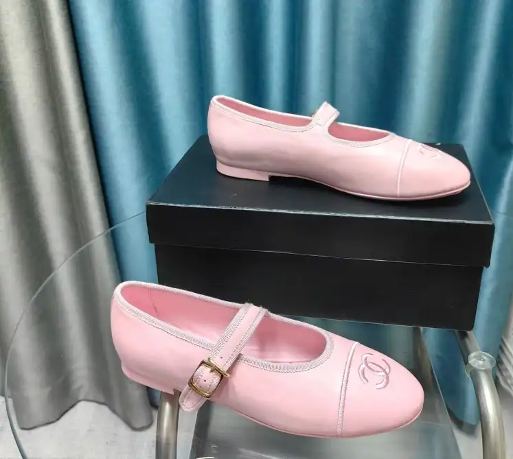 hype Chanel Flat Shoes