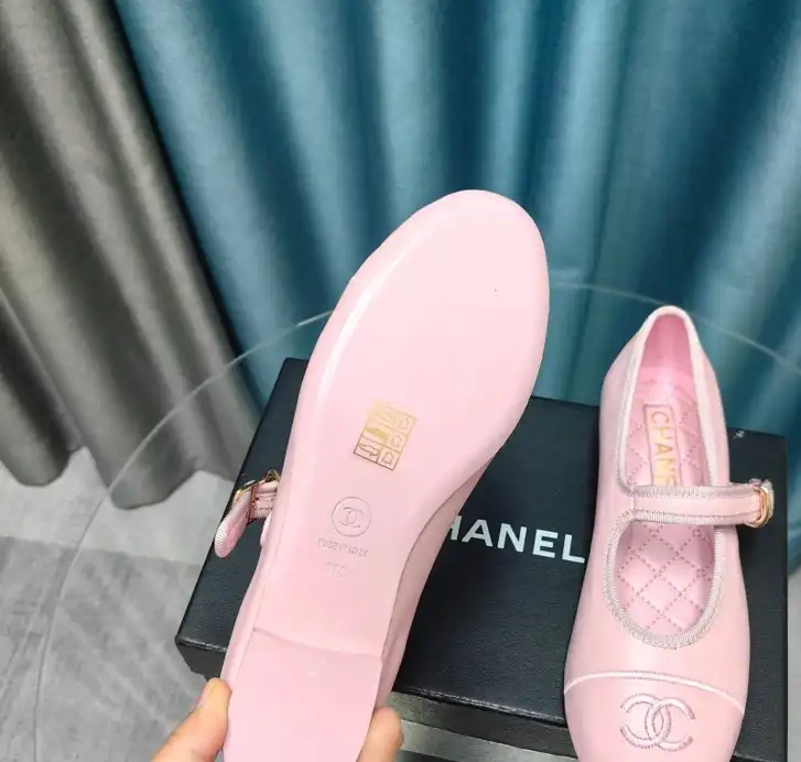 hype Chanel Flat Shoes