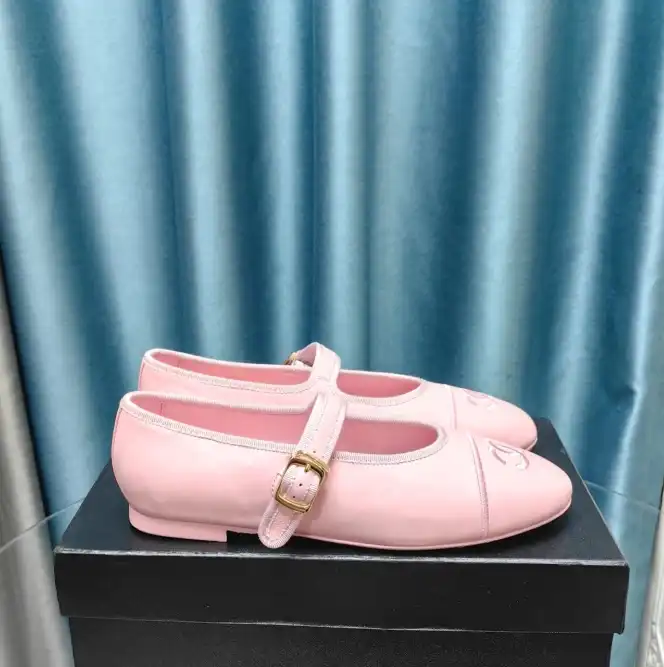 hype Chanel Flat Shoes