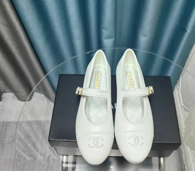 hype Chanel Flat Shoes