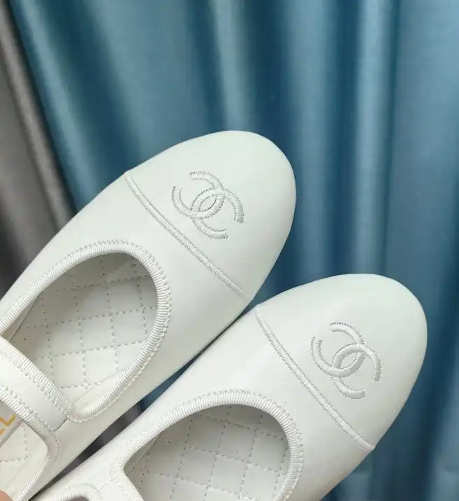 hype Chanel Flat Shoes