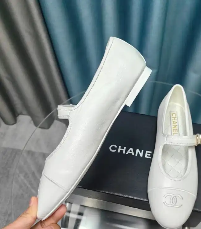 hype Chanel Flat Shoes