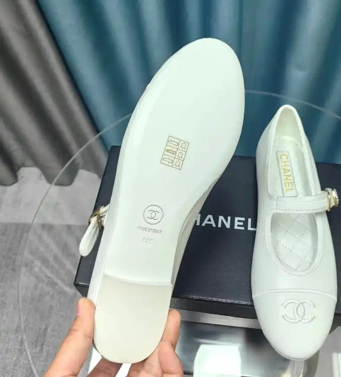 hype Chanel Flat Shoes