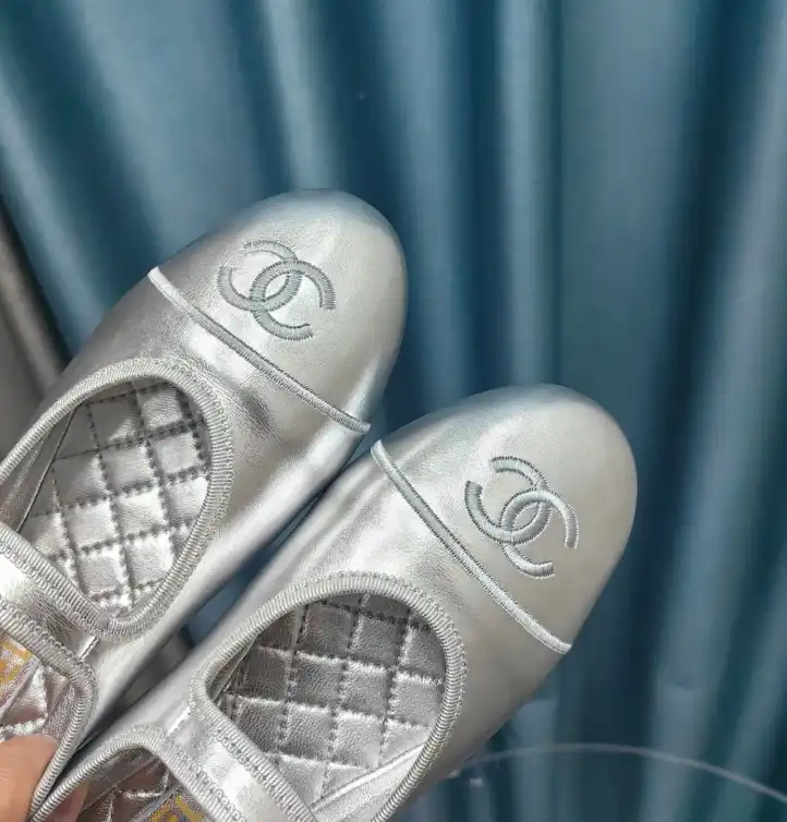 hype Chanel Flat Shoes