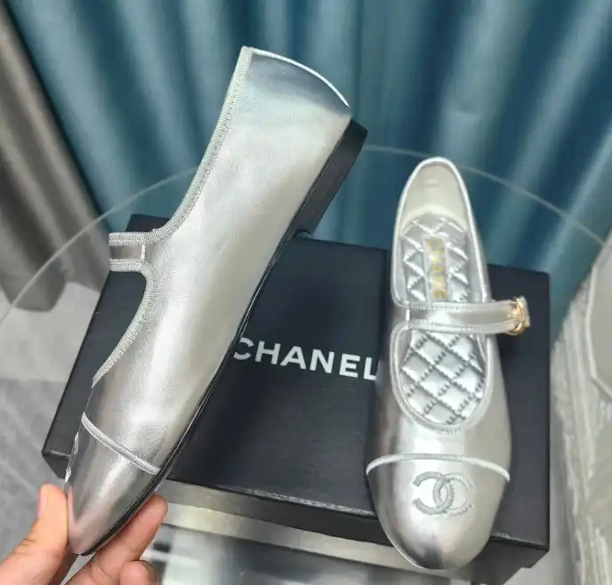 hype Chanel Flat Shoes