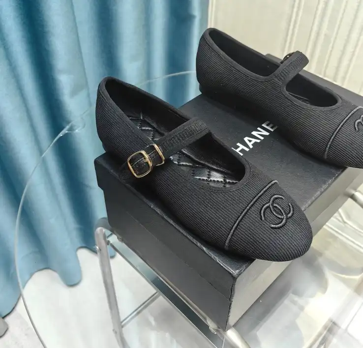 hype Chanel Flat Shoes