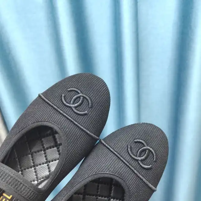 hype Chanel Flat Shoes