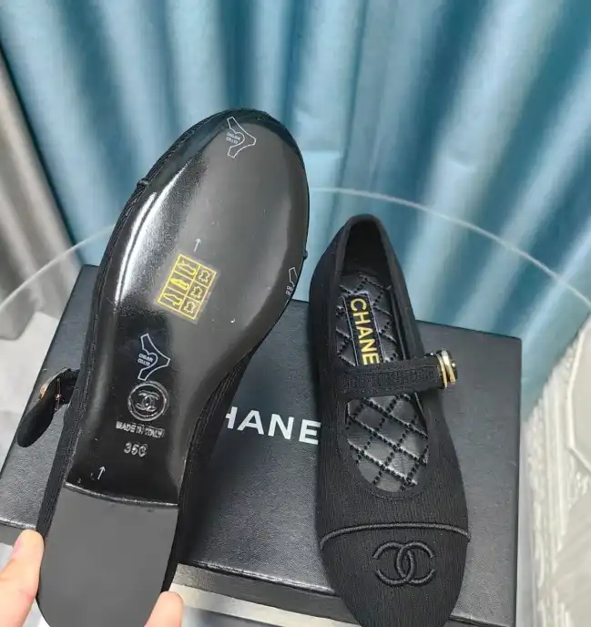 hype Chanel Flat Shoes