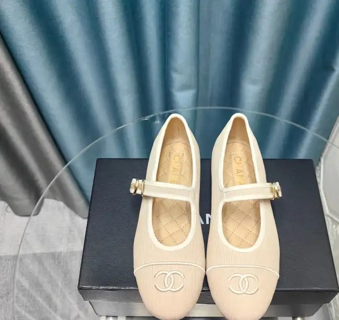 hype Chanel Flat Shoes