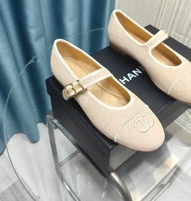 hype Chanel Flat Shoes