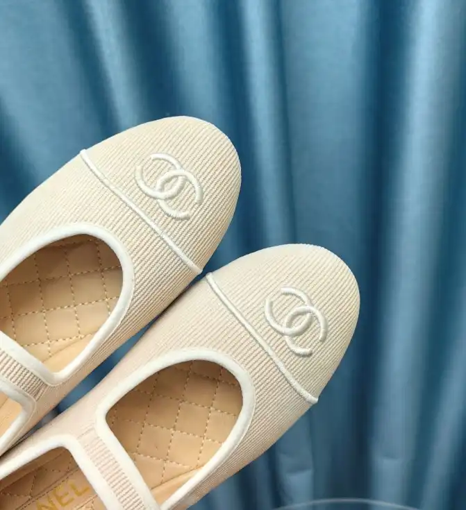 hype Chanel Flat Shoes