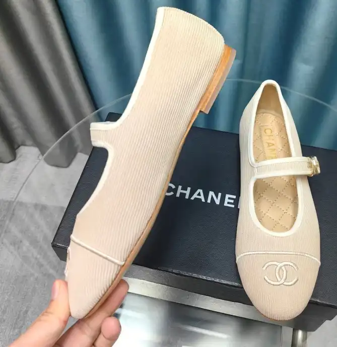 hype Chanel Flat Shoes