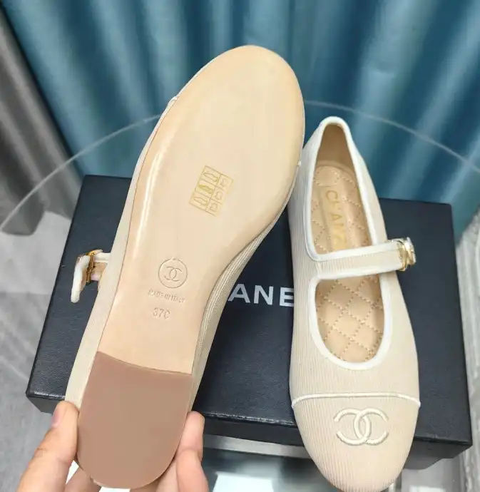 hype Chanel Flat Shoes