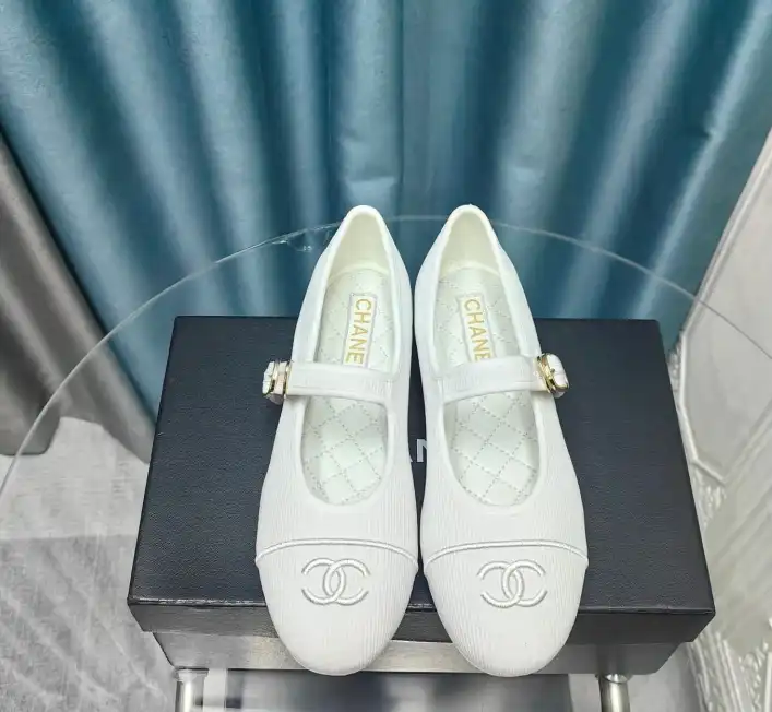 hype Chanel Flat Shoes