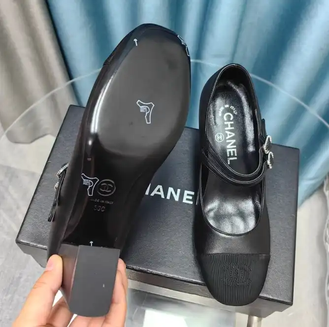 hype Chanel High Heels