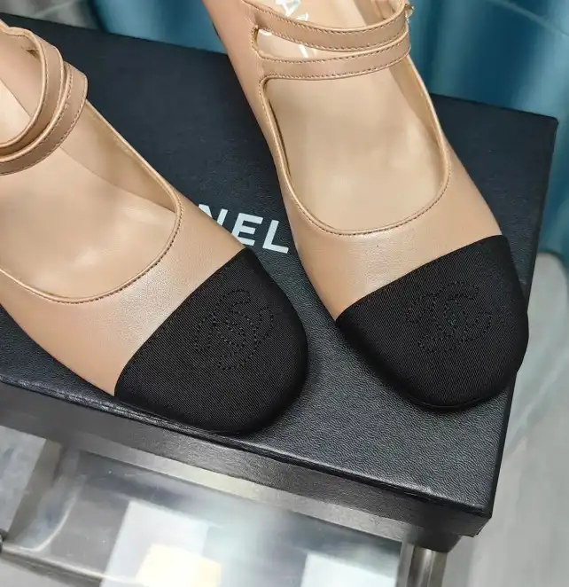 hype Chanel High Heels