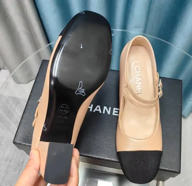 hype Chanel High Heels