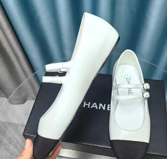 hype Chanel Flat Shoes