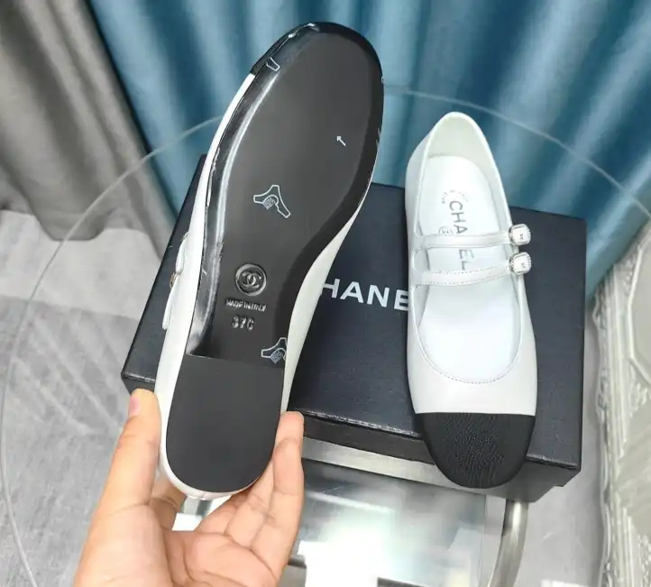 hype Chanel Flat Shoes