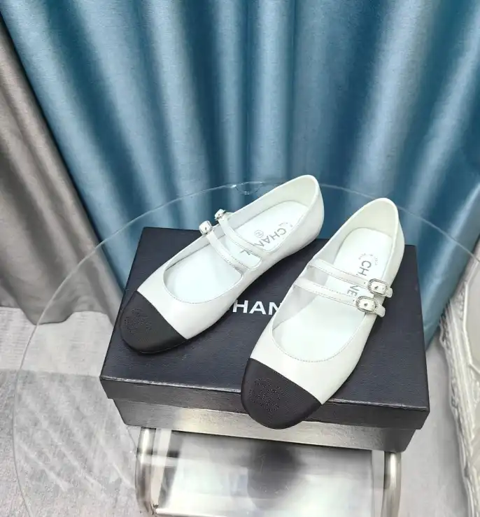 hype Chanel Flat Shoes