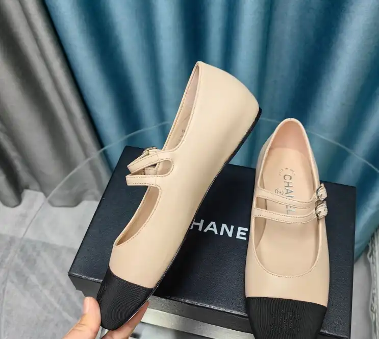 hype Chanel Flat Shoes