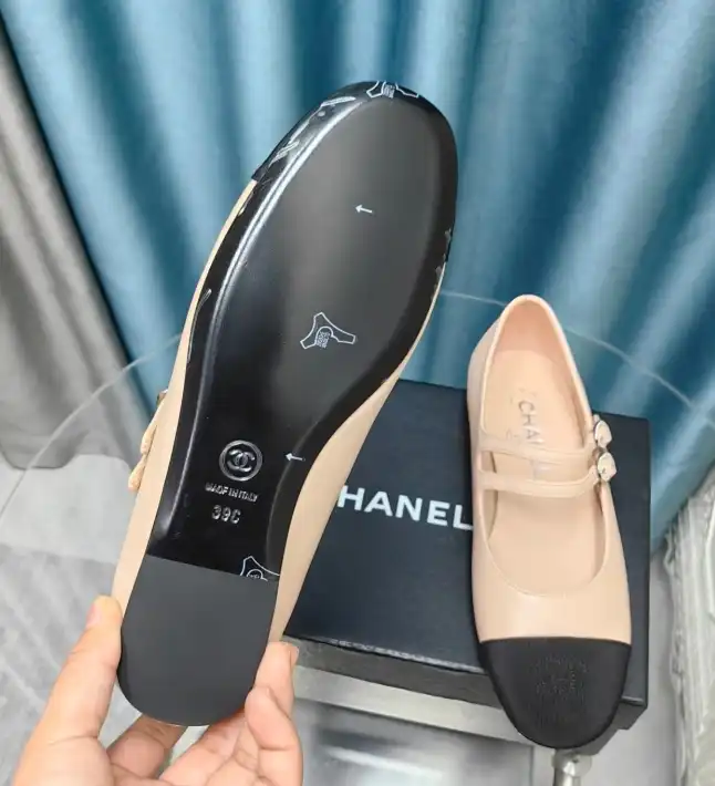 hype Chanel Flat Shoes