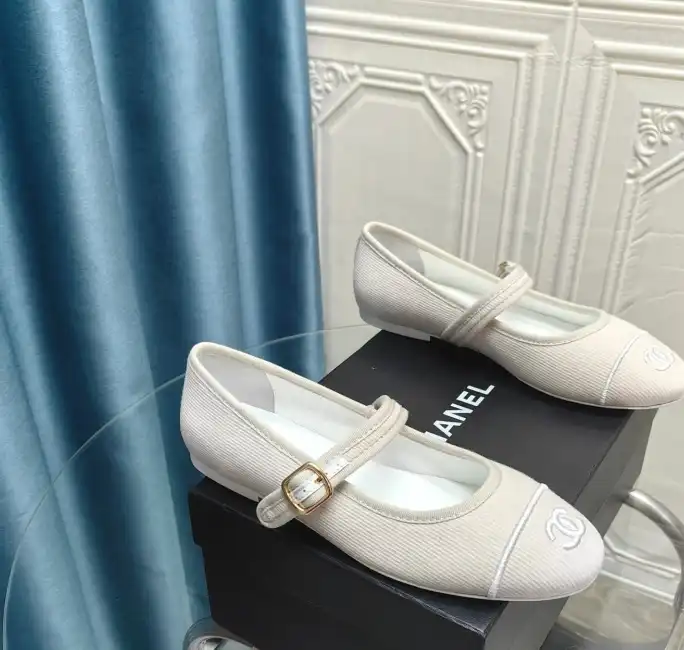 hype Chanel Flat Shoes