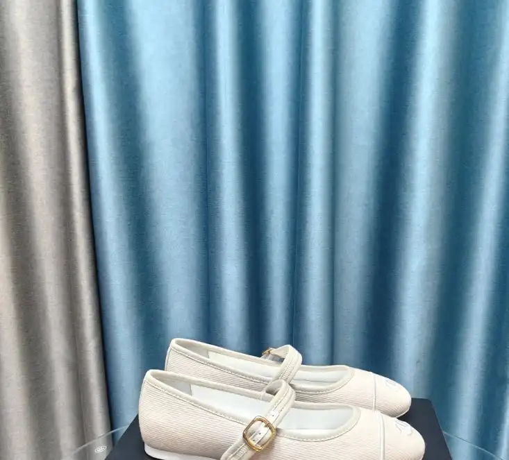 hype Chanel Flat Shoes