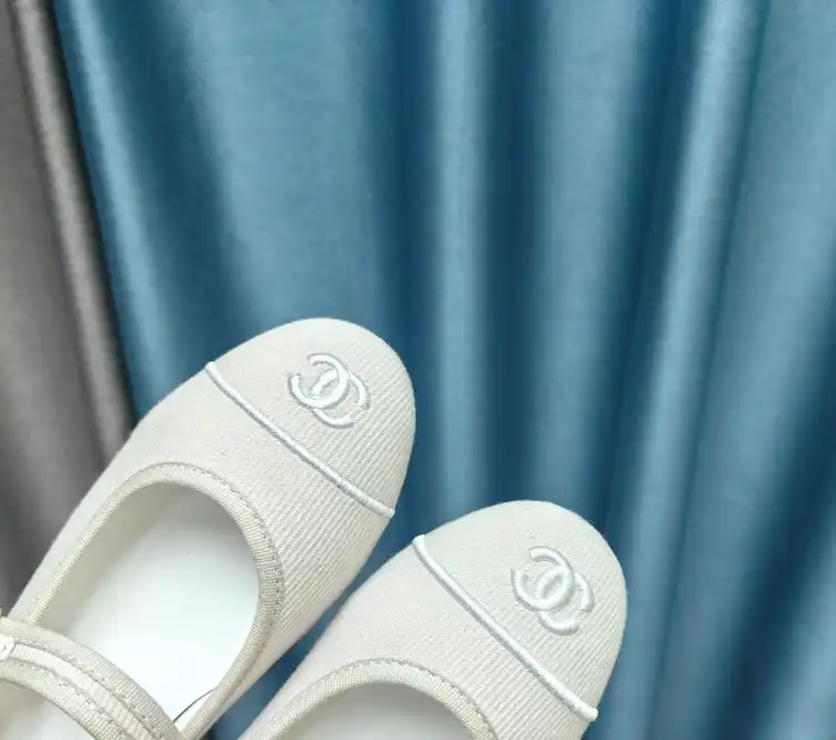 hype Chanel Flat Shoes